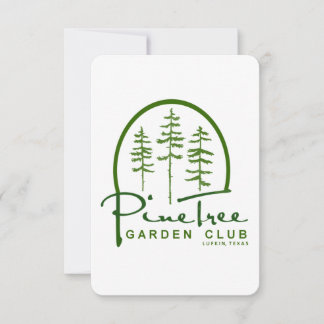 Flat Thank You Card