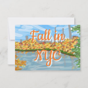 Flat Thank You Card