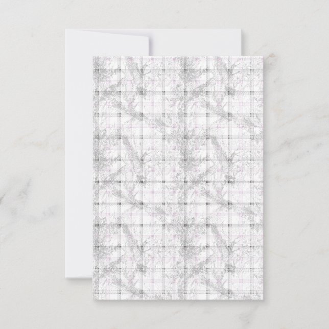 Flat Thank You Card (Front)