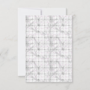 Flat Thank You Card