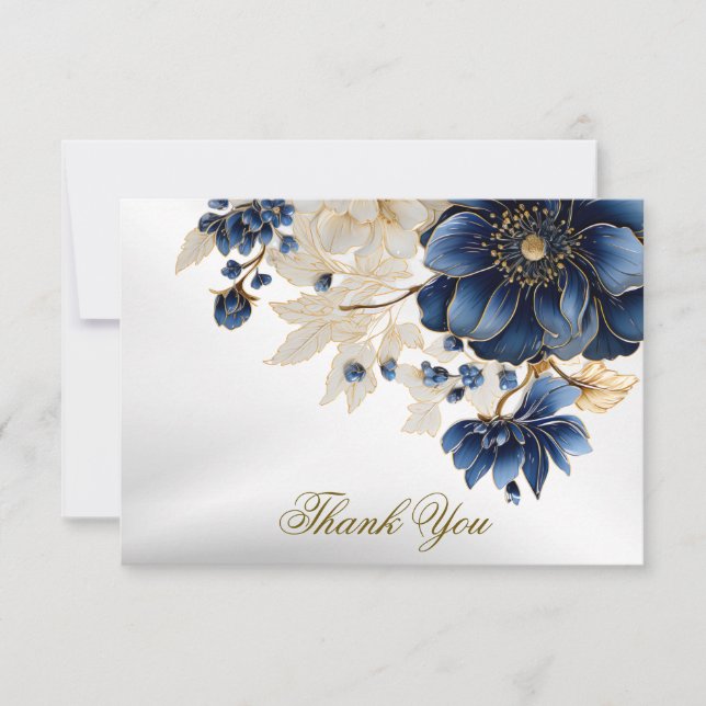 Flat Thank You Card (Front)