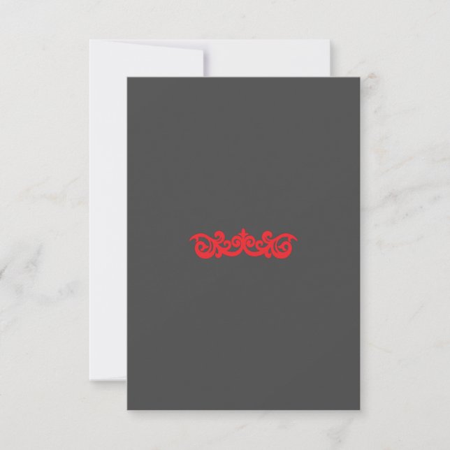 Flat Thank You Card (Front)