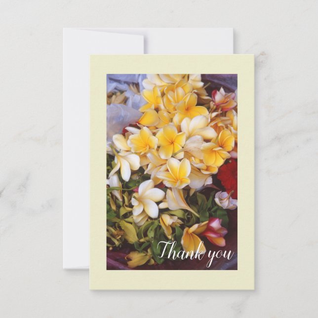 Flat Thank You Card (Front)