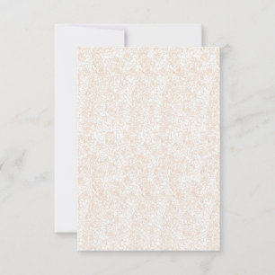 Flat Thank You Card