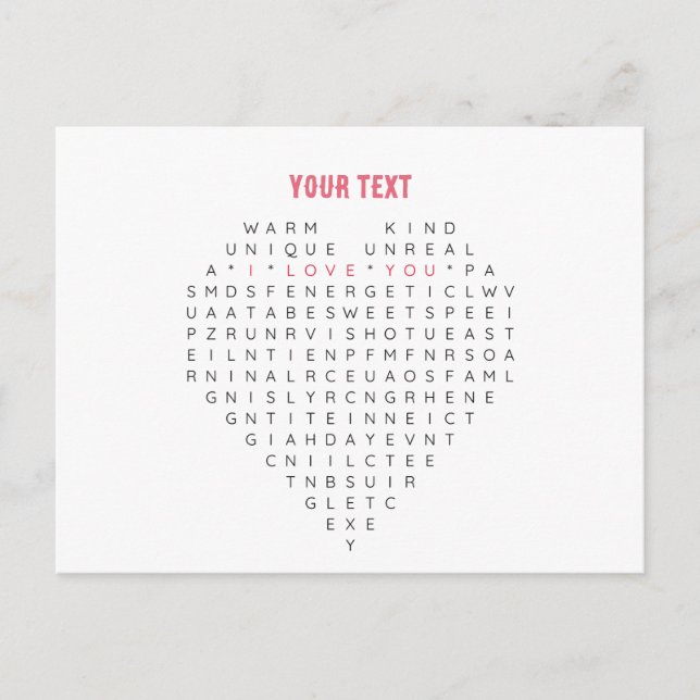 Flat Thank You Card (Front)