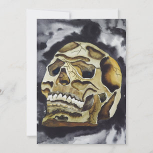 Flat Thank You Card
