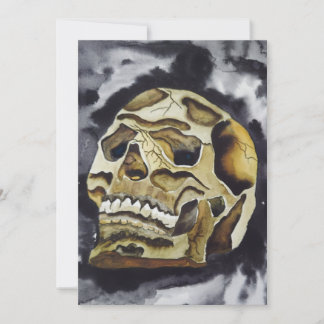 Flat Thank You Card