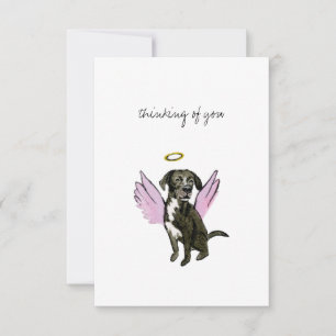 Flat Thank You Card