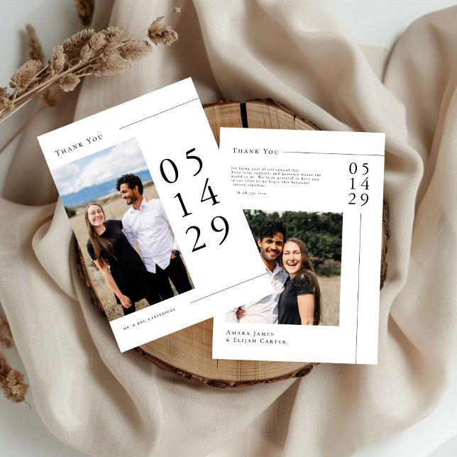 Flat Thank You Card (Creator Uploaded)