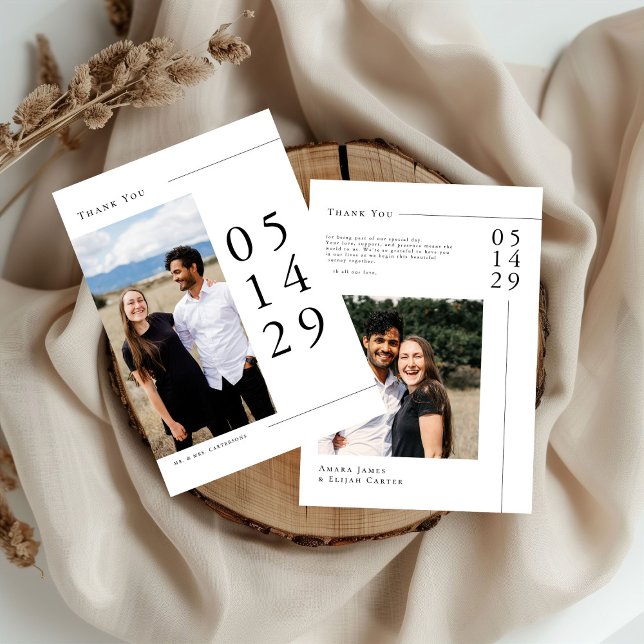 Flat Thank You Card (Creator Uploaded)