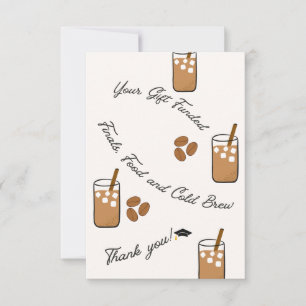 Flat Thank You Card