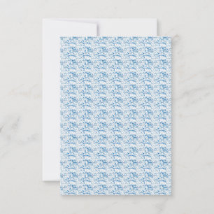 Flat Thank You Card