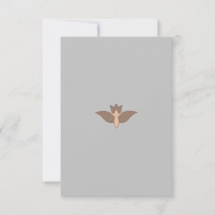 Flat Thank You Card