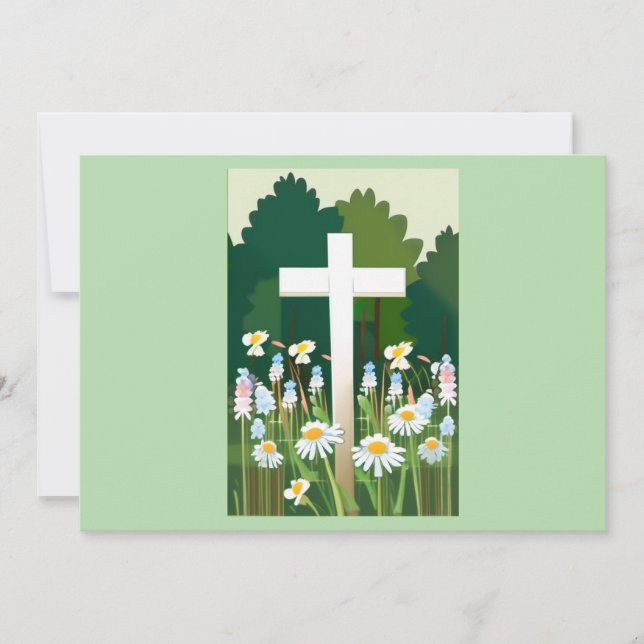 Flat Thank You Card (Front)