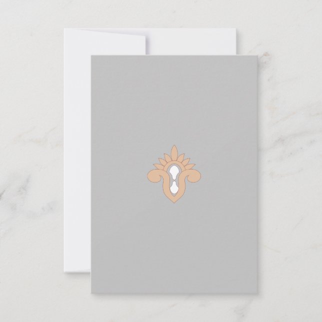 Flat Thank You Card (Front)