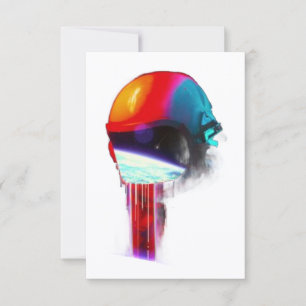 Flat Thank You Card
