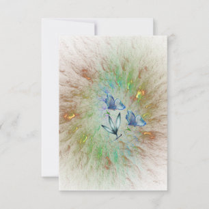 Flat thank you cards