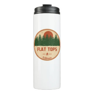 Flat Tops Widerness Colorado Thermal Tumbler