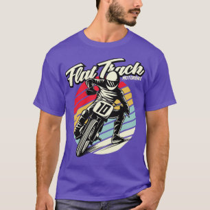 Flat Track Motorbike T-Shirt