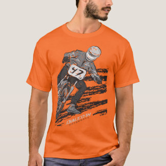 Flat Track Racing Motorcycle Shirt
