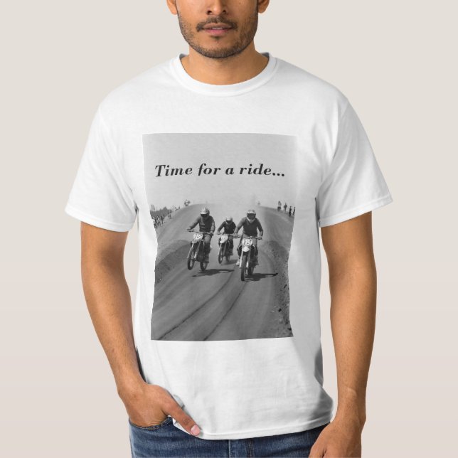 Flat track racing  T-Shirt (Front)