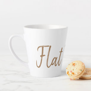 Flat White coffee lovers espresso Latte Mug