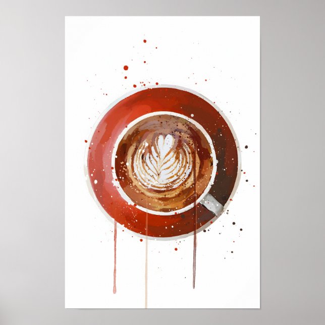 Flat White Poster (Front)