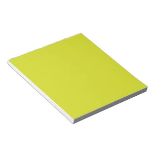 Flat Yellow Background – Back-to-School Texture Notepad