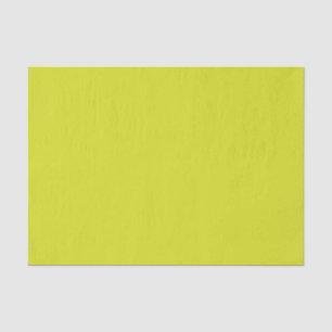 Flat Yellow Background – Back-to-School Texture Tissue Paper