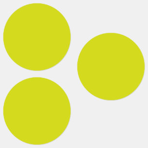 Flat Yellow Background Texture 