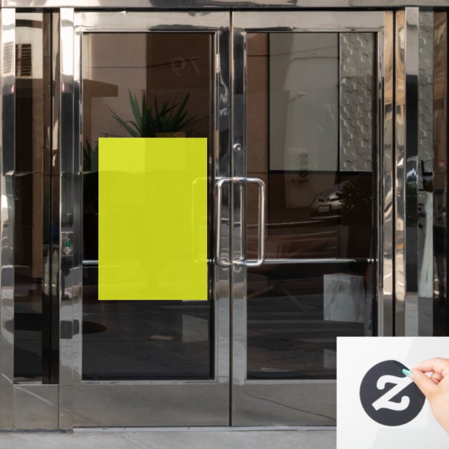 Flat Yellow Background Texture  (Office Door)