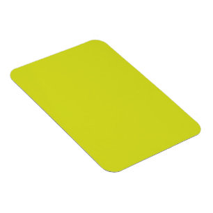 Flat Yellow Background Texture Magnet