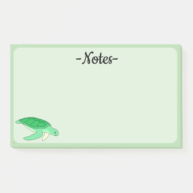 Flatback  post-it notes (Front)