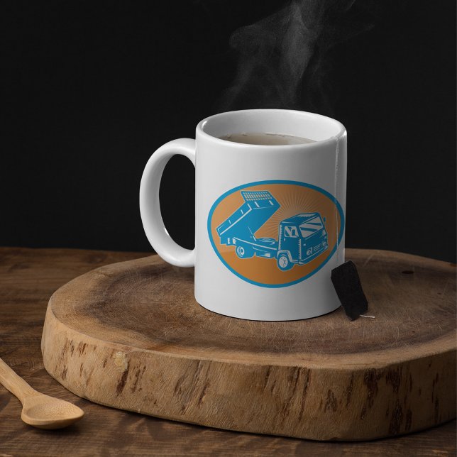 Flatbed Truck Coffee Mug (Creator Uploaded)