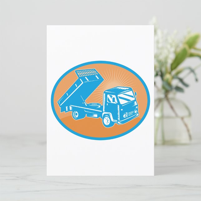 Flatbed Truck Invitation (Creator Uploaded)