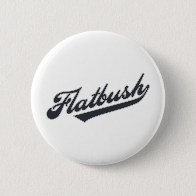 Flatbush 6 Cm Round Badge (Front)