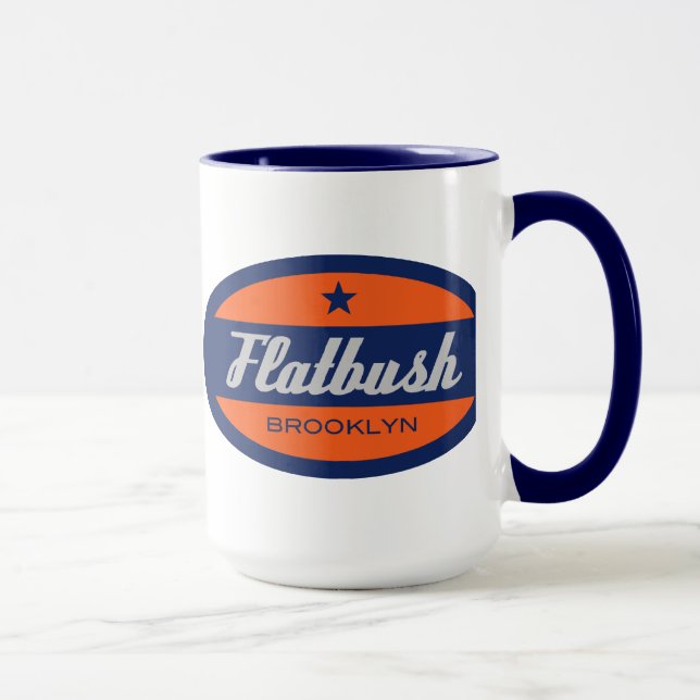 Flatbush Mug (Right)