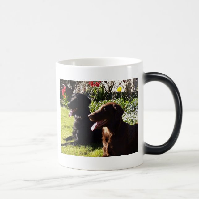 Flatcoated Retriever Mug (Right)
