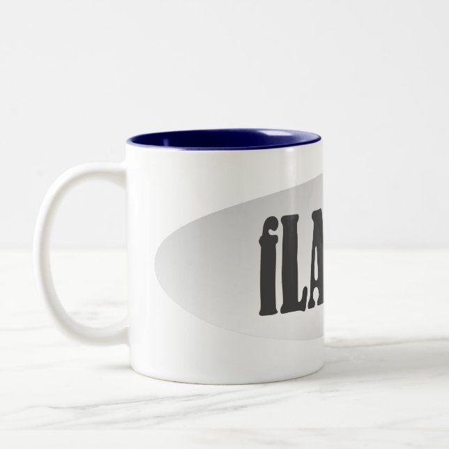 fLAtDiSk Mug (Left)