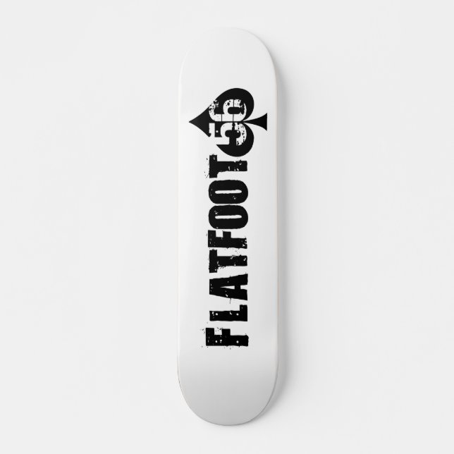 flatfoot 56 skate board (Front)
