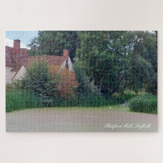 Flatford Mill Suffolk Large Jigsaw Puzzle