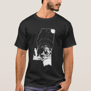Flathead Catfish cat fishing 5 T-Shirt