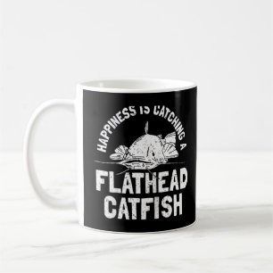 Flathead Catfish Catfish Fishing Fish For Catfish  Coffee Mug