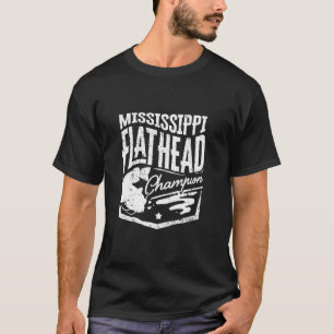 Flathead Catfish Fishing Catfish Hunter Catfishing T-Shirt