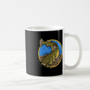 Flathead Catfish Fishing Coffee Mug