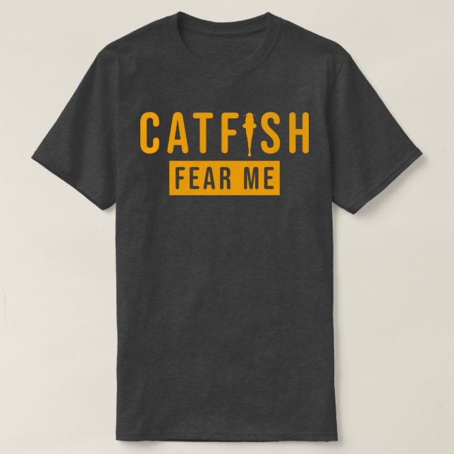 Flathead Catfish Fishing Shirt (Design Front)