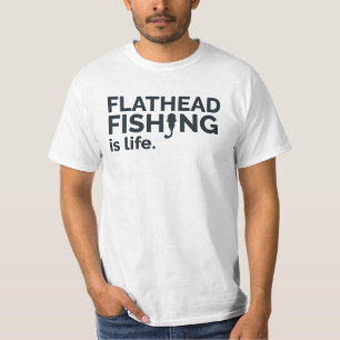 Flathead Catfish Fishing Shirt