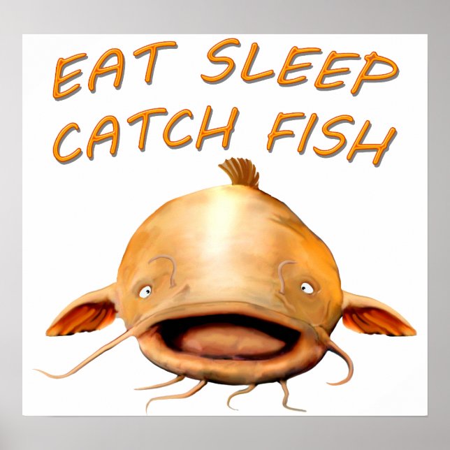Flathead Catfish Poster (Front)