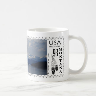 Flathead Lake Montana Coffee Mug