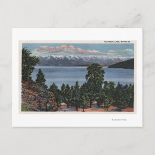 Flathead Lake, Montana Postcard
